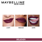Buy Maybelline New York Super Stay Matte Ink Liquid Lipstick X Ashley Longshore - Believer (5 g) - Purplle