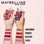 Buy Maybelline New York Super Stay Matte Ink Liquid Lipstick X Ashley Longshore - Believer (5 g) - Purplle