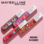 Buy Maybelline New York Super Stay Matte Ink Liquid Lipstick X Ashley Longshore - Believer (5 g) - Purplle