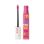 Buy Maybelline New York Super Stay Matte Ink Liquid Lipstick X Ashley Longshore - Lover (5 g) - Purplle