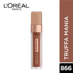 Buy L'Oreal Paris Les Chocolats Ultra Matte Liquid Lipstick - Truffa Mania 866 (5 g) - Purplle