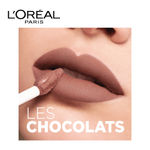 Buy L'Oreal Paris Les Chocolats Ultra Matte Liquid Lipstick - Truffa Mania 866 (5 g) - Purplle