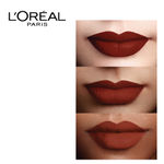 Buy L'Oreal Paris Les Chocolats Ultra Matte Liquid Lipstick - Truffa Mania 866 (5 g) - Purplle