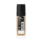 Buy Maybelline New York Fit Me Matte+Poreless Liquid Foundation (With Pump), 332 Golden caramel, 30ml - Purplle