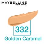 Buy Maybelline New York Fit Me Matte+Poreless Liquid Foundation (With Pump), 332 Golden caramel, 30ml - Purplle