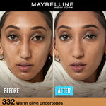 Buy Maybelline New York Fit Me Matte+Poreless Liquid Foundation (With Pump), 332 Golden caramel, 30ml - Purplle