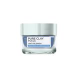 Buy L'Oreal Paris Anti-Blemish Pure Clay Mask (50 g) - Purplle