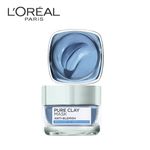 Buy L'Oreal Paris Anti-Blemish Pure Clay Mask (50 g) - Purplle