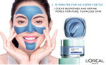 Buy L'Oreal Paris Anti-Blemish Pure Clay Mask (50 g) - Purplle