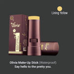 Buy Olivia Makeup Stick Linning Yellow (15 gm) - Purplle