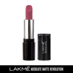 Buy Lakme Absolute Matte Revolution Lip Color - Mauve Mania 204 (3.5 g) - Purplle
