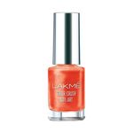 Buy Lakme Color Crush Nail Art - Coral M8 (6 ml) - Purplle