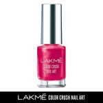 Buy Lakme Color Crush Nail Art - Fuschia M9 (6 ml) - Purplle