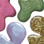 Buy Lakme Color Crush Nail Art - Classic Silver M11 (6 ml) - Purplle