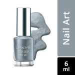 Buy Lakme Color Crush Nail Art - Sand Blue M14 (6 ml) - Purplle