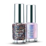 Buy Lakme Color Crush Nail Art - Sand Blue M14 (6 ml) - Purplle