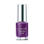 Buy Lakme Color Crush Nail Art - Purple M15 (6 ml) - Purplle