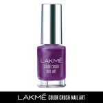 Buy Lakme Color Crush Nail Art - Purple M15 (6 ml) - Purplle