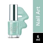 Buy Lakme Color Crush Nail Art - Mint Blue M16 (6 ml) - Purplle