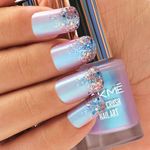 Buy Lakme Color Crush Nail Art - Mint Blue M16 (6 ml) - Purplle