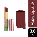 Buy Lakme 9 To 5 Naturale Matte Lipstick - Nude Pink (3.6 g) - Purplle