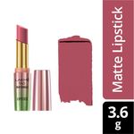 Buy Lakme 9 To 5 Naturale Matte Lipstick - Salmon Pink (3.6 g) - Purplle