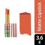 Buy Lakme 9 To 5 Naturale Matte Lipstick - Coral Bliss (3.6 g) - Purplle
