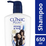 Buy Clinic Plus Strong & Long Health Shampoo (650 ml) - Purplle