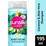 Buy Sunsilk Coconut Water & Aloe Vera Volume Hair Shampoo (195 ml) - Purplle