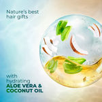 Buy Sunsilk Coconut Water & Aloe Vera Volume Hair Shampoo (195 ml) - Purplle