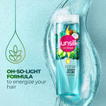 Buy Sunsilk Coconut Water & Aloe Vera Volume Hair Shampoo (195 ml) - Purplle