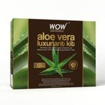 Buy WOW Skin Science Luxuriant Aloe Vera Kit - (750 ml) - Purplle