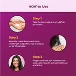 Buy WOW Skin Science Onion & Collagen Anti-Hair Fall Hair Mask | Reduces Breakage | Strengthens Roots | Smoothens Hair | Boosts Hair Thickness | Activated Naturals | New & Improved Formula-200 ml - Purplle