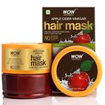 Buy WOW Skin Science Apple Cider Vinegar Hair Mask with Apple Cider Vinegar & Sweet Almond Oil, 200 ml - Purplle
