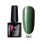 Buy Mshing 99 UV Gel Nail Polish LED Lamp Gel Lacquer Gel Polish Pure Colors Semi Permanent Gel Varnish Nail Primer Nailpolish Nail Gel (M99_63) (8 ml) - Purplle