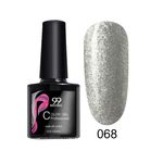 Buy Mshing 99 UV Gel Nail Polish LED Lamp Gel Lacquer Gel Polish Pure Colors Semi Permanent Gel Varnish Nail Primer Nailpolish Nail Gel (M99_68) (8 ml) - Purplle