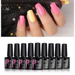 Buy Mshing 99 UV Gel Nail Polish LED Lamp Gel Lacquer Gel Polish Pure Colors Semi Permanent Gel Varnish Nail Primer Nailpolish Nail Gel (M99_68) (8 ml) - Purplle