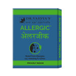 Buy Dr. Vaidya's Allergic Pills Pack of 3 - Allergy & Cold - Purplle
