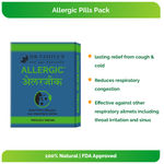 Buy Dr. Vaidya's Allergic Pills Pack of 3 - Allergy & Cold - Purplle