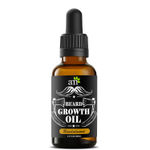 Buy AromaMusk 100% Natural Beard & Hair Growth Oil – Sandalwood, (30 ml) (With Goodness Of Argan, Jojoba & Vitamin E Oil ) - Purplle