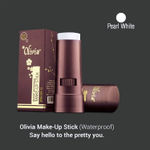 Buy Olivia Makeup Stick Pearl White (15 g) - Purplle