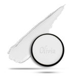 Buy Olivia Waterproof Pan-Cake White (25 gm) - Purplle