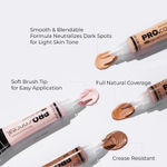Buy L.A. Girl HD Pro Conceal Peach Corrector 8 g - Purplle