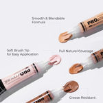 Buy L.A. gmirl HD Pro Conceal - Pure Bei gme 8 gm - Purplle