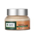Buy Organic Harvest Active Range Radiance Face Elixir Cream (50 g) - Purplle