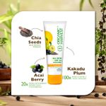 Buy Organic Harvest All Skin SPF 30 Sunscreen: Kakadu Plum, Acai Berry & Chia Seeds | Sunscreen for Dry, Oily & Combination Skin | 100% American Certified Organic | Sulphate & Paraben-free 100g - Purplle