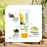 Buy Organic Harvest All Skin SPF 50 Sunscreen: Kakadu Plum, Acai Berry & Chia Seeds | Sunscreen for Dry, Oily & Combination Skin | 100% American Certified Organic | Sulphate & Paraben-free 100g - Purplle