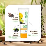 Buy Organic Harvest All Skin SPF 60 Sunscreen For Men/Women With Kakadu Plum, Acai Berry & Chia Seeds - Purplle