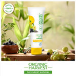 Buy Organic Harvest Oily Skin SPF 30 Sunscreen For Women with Certified Organic Ingredients - Purplle