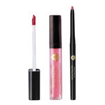 Buy Bollyglow Screen Siren Lip Liner & Matte Liquid Lipstick - Purplle